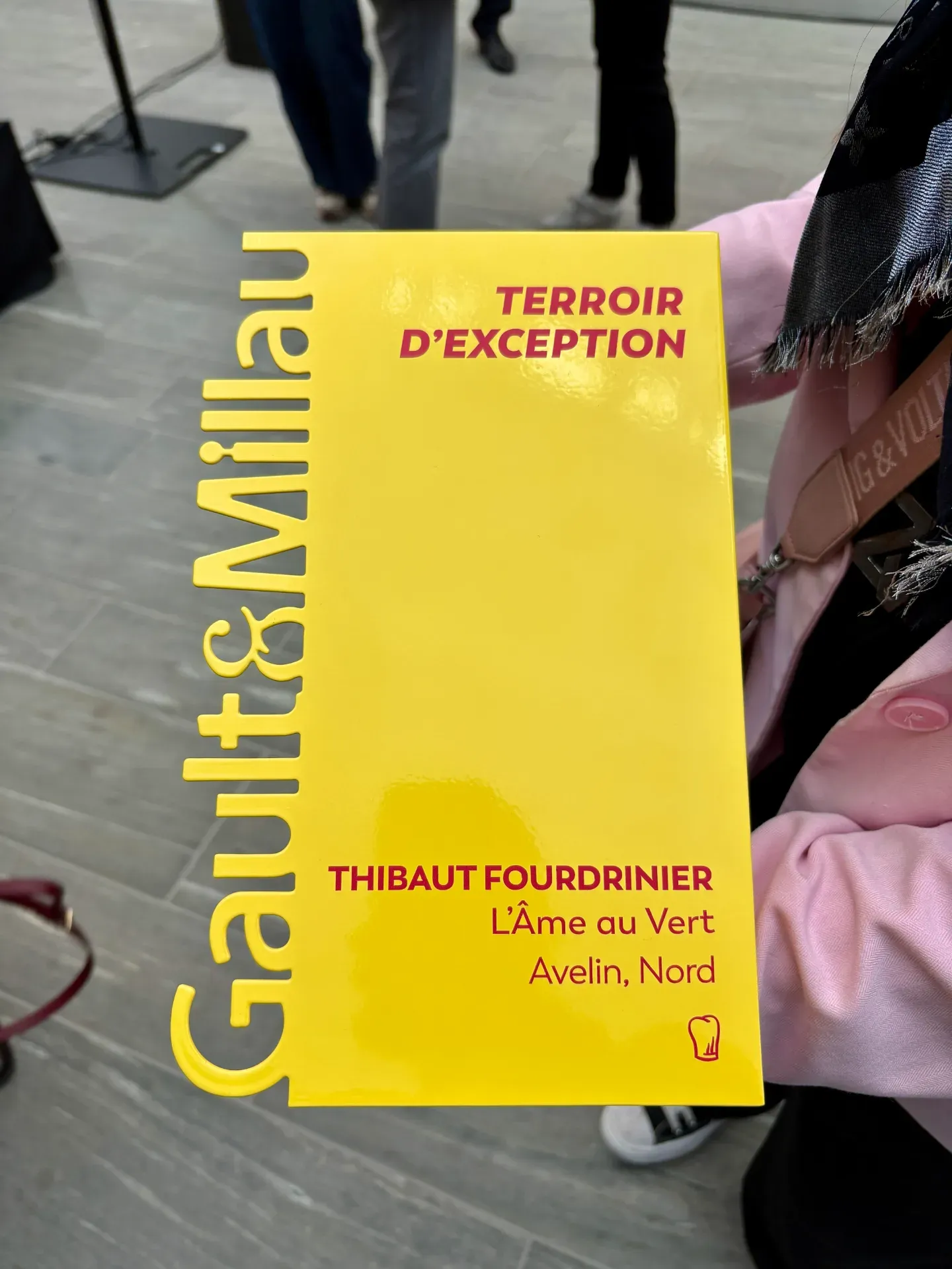 Le chef Thibaut Fourdrinier