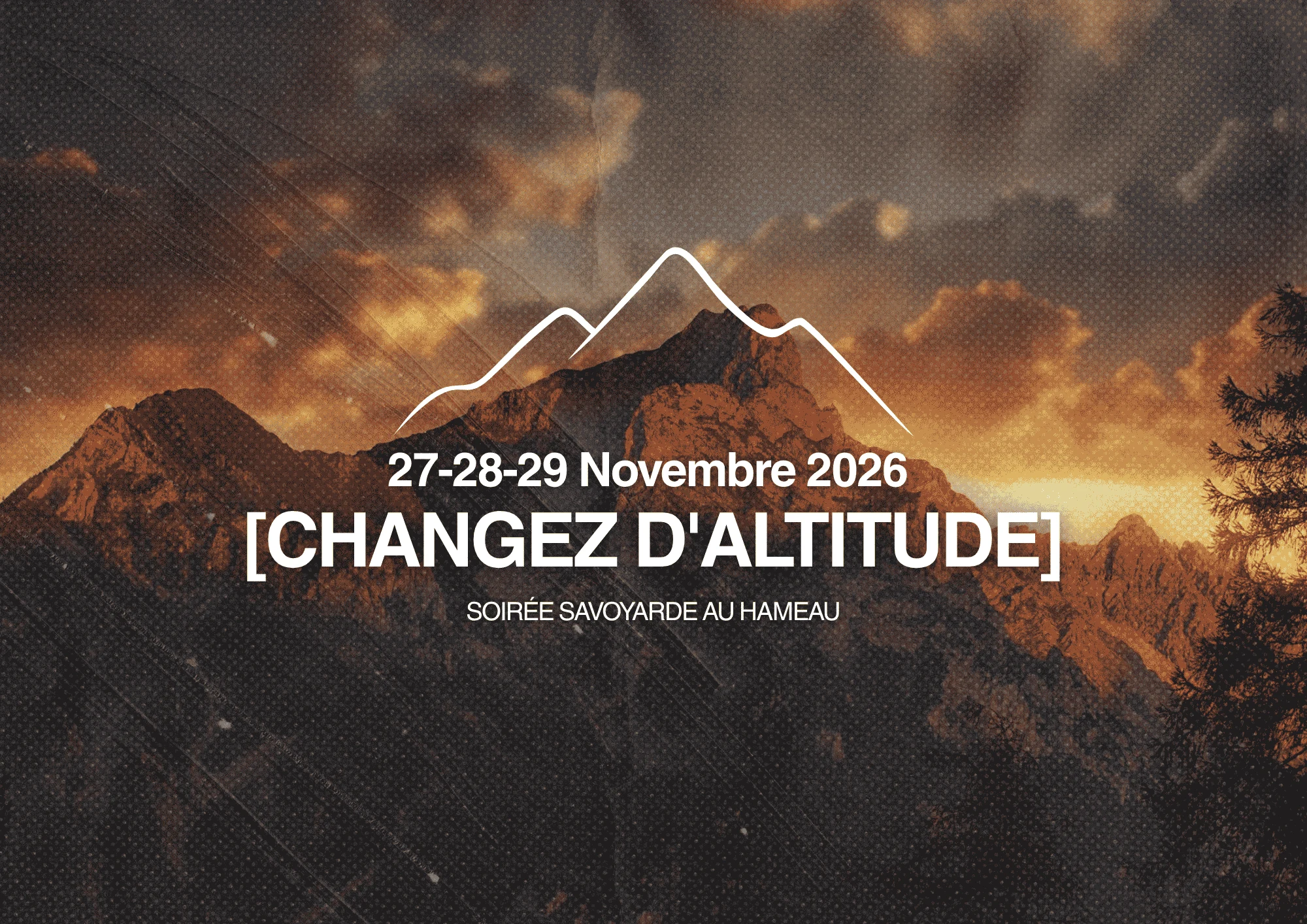 Changez d’altitude au Hameau